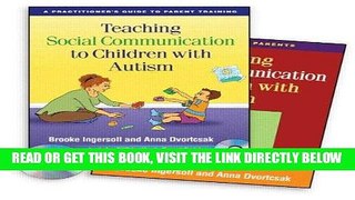 [Free Read] Teaching Social Communication to Children with Autism (2 Book Set): A Practitioner s