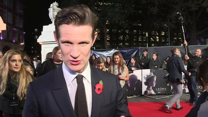 Matt Smith sings and talks Prince Philip