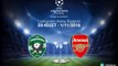 Ludogorets Razgrad vs Arsenal 2-3 Extended Highlights UCL 01/11/2016 HD