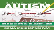 [Free Read] Developing Communication for Autism Using Rapid Prompting Method: Guide for Effective