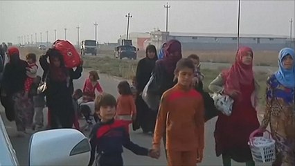 الهروب من الموصل نحو المجهول