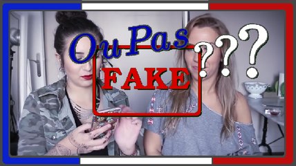 Fake ou pas ??? Horia et Emmy TAG halloween