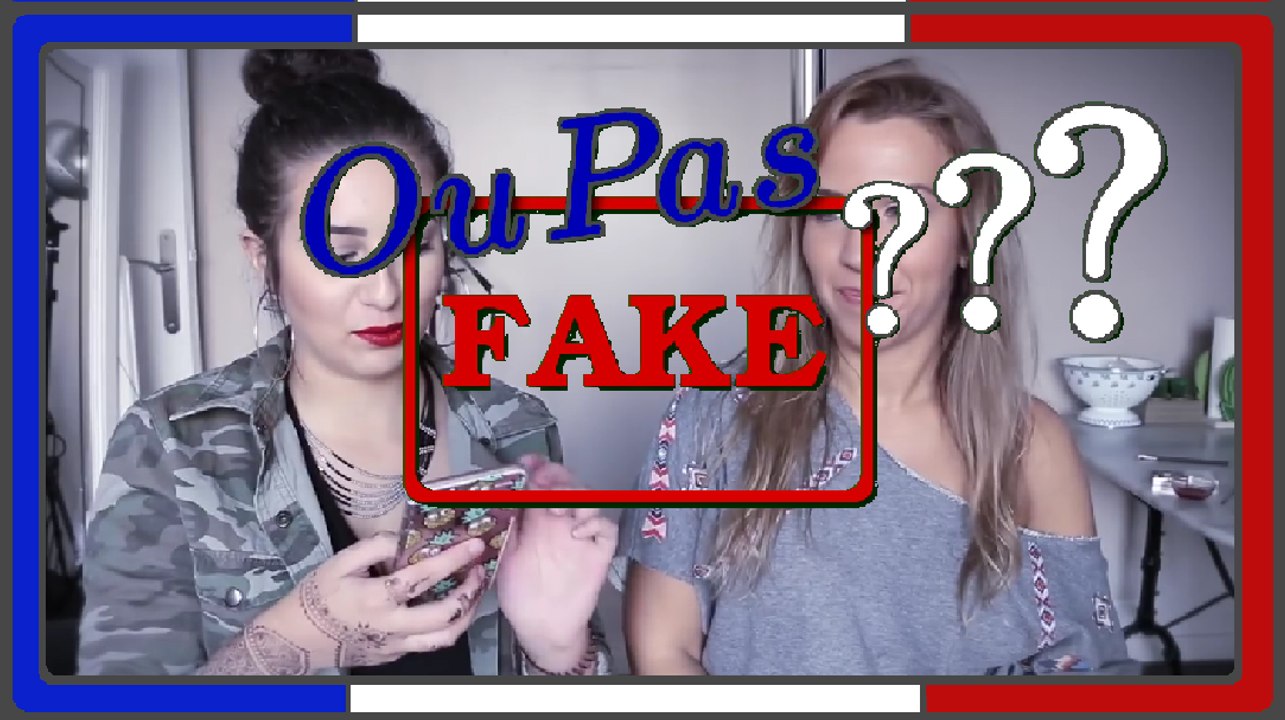 Fake ou pas ??? Horia et Emmy TAG halloween