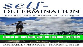 [Free Read] Self-Determination: Instructional and Assessment Strategies Free Online