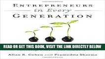 [Free Read] Entrepreneurs in Every Generation: How Successful Family Businesses Develop Their Next
