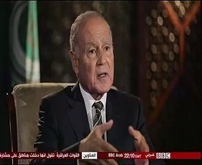 أمين جامعة الدول العربية: "فكرت فى الانتحار.. والمصريون أهدروا 43 عاما"