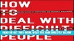 [Free Read] How To Deal With Difficult People: Smart Tactics for Overcoming the Problem People in