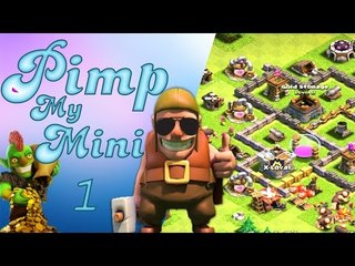 You Choose My Mini's Name | TH 5 Farming Base | Pimp My Mini #1 | Clash of Clans