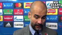Manchester City 3-1 Barcelona - Pep Guardiola Post Match Interview
