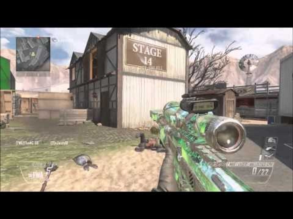 1v1. feat  xJazzy! (Posting More now often!) Sick Shot!!