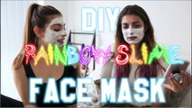 RCLBEAUTY101-DIY Rainbow Slime Peel Off Face Mask