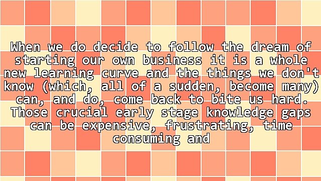 Who's Your Yoda? Because You Don't Know What You Don't Know