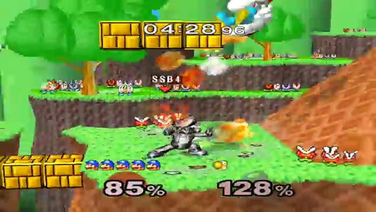 Super Smash Bros. Melee - Classic Mode - Part 22 [Mario]