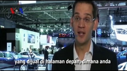 Industri Otomotif Terus Kembangkan Mobil Swa-Kemudi