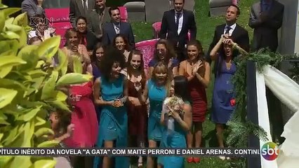 Lagrimas de Amor - Capítulo 22 - Ter (01/11/16) - PATRICIO E OLGA SE CASAM part 2/2