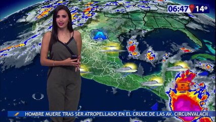 Susana Almeida Pronostico del Tiempo  1 de Noviembre de 2016