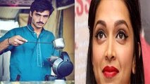 DEEPIKA PADUKONE Proposed Arshad Khan Chai Wala-