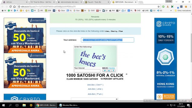 Tutorial XBIT Noviembre 2016 + Comprobante De Pago