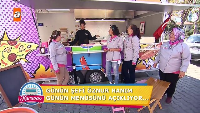Kadınlar takımında günün menüsü - Karavan 2. Bölüm - atv