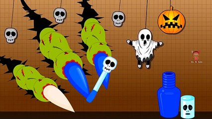 Trick or Treat - Happy Halloween Videos for Kids | Learn Colours to Children Kids