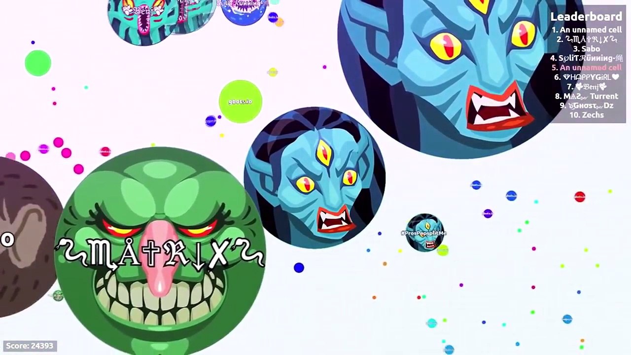 Agar.io  TRICK  ARROWSPLIT
