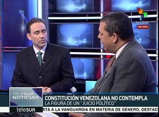 Rojas: Sector opositor está mintiendo descaradamente a la población