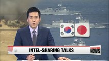 S. Korea, Japan hold working-level talks on intelligence-sharing deal