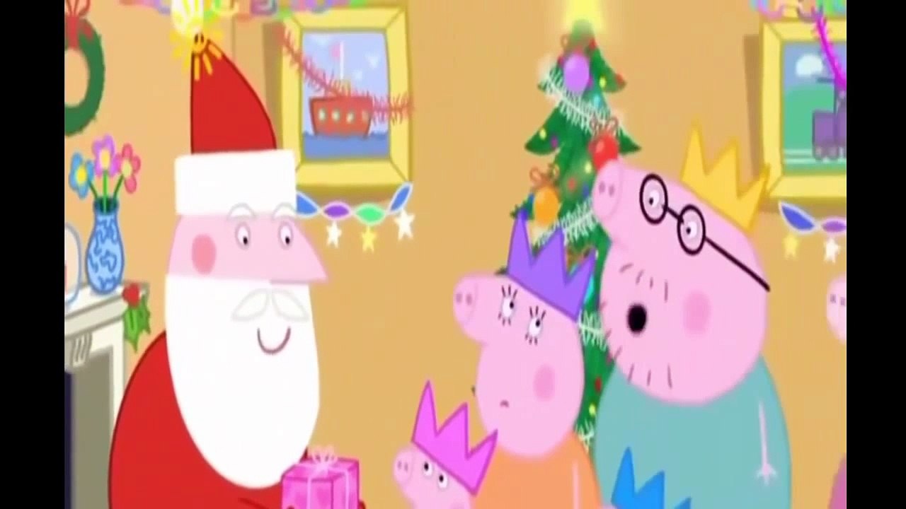 Peppa Pig new - Peppa Pig English Episodes new - Peppa pig new epissodes Santas Visit