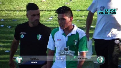 General - Juve Quinta división
