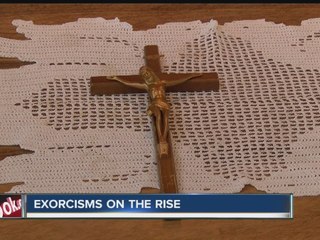 Demand for exorcisms is at an all-time high