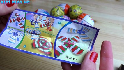 Маша и Медведь Киндер - Открываем Яйца Маша и Медведь