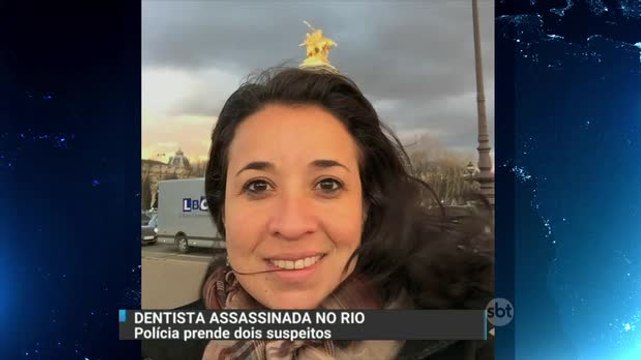 Polícia prende suspeitos de participação em assassinato de dentista