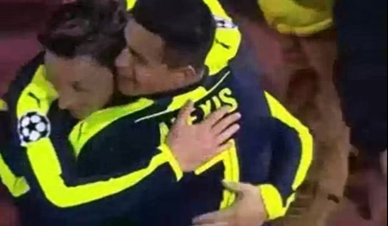 هداف مسعود اوزيل العالمي في مرمي لودوجوريتس