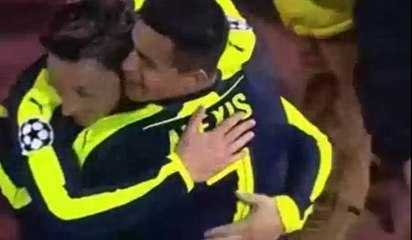 هداف مسعود اوزيل العالمي في مرمي لودوجوريتس