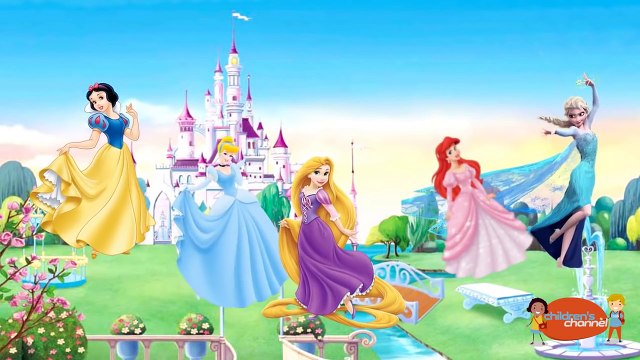 Мультфильмы Дисней. Мультики про принцес для детей.