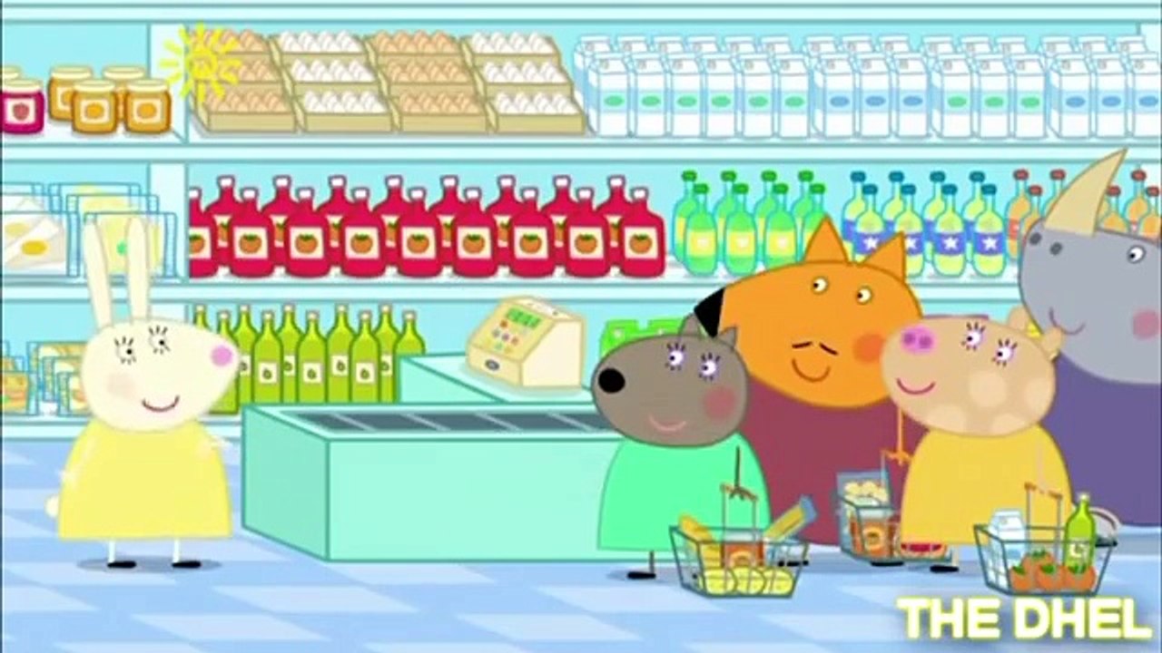 [YTP] Peppa Pig: Miss Rabits Bits.