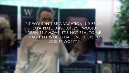 Bryan Cranston would 'absolutely move' to Canada if Trump becomes president