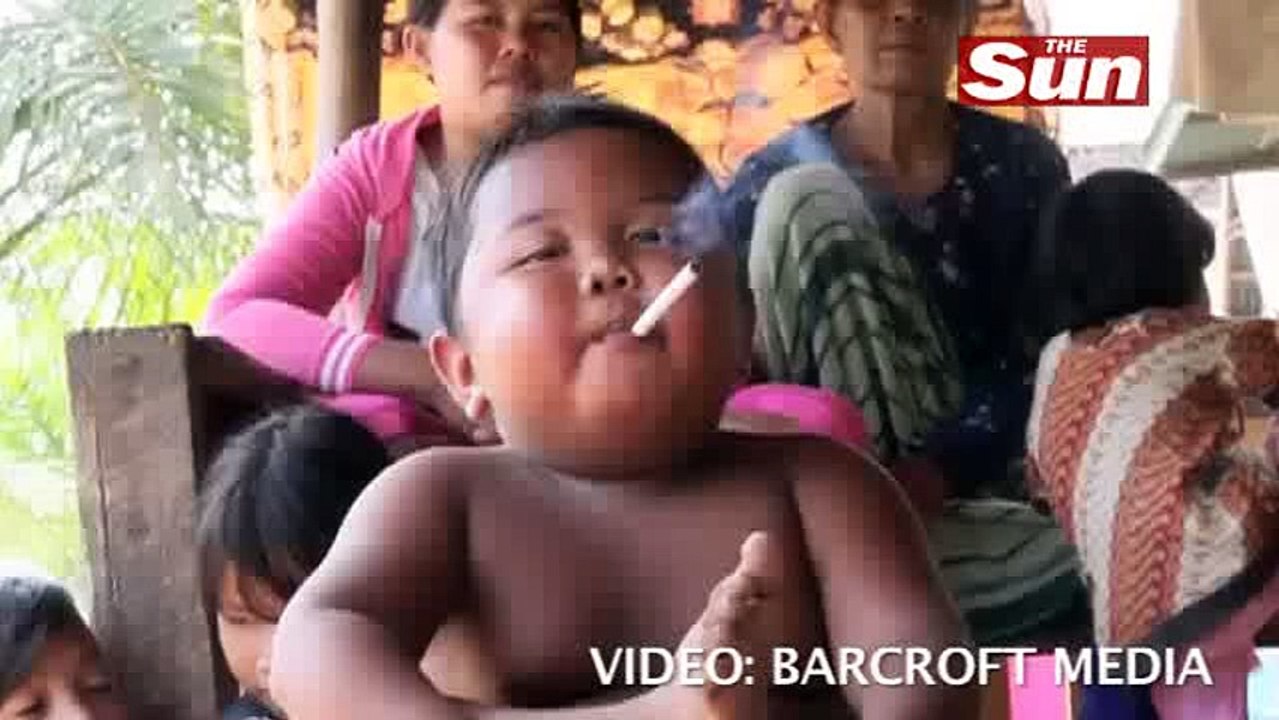 Ardi Rizal 2 ans fume 40 cigarettes par jour