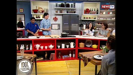 Idol sa Kusina: Meatballs with Ginger-Honey Sauce