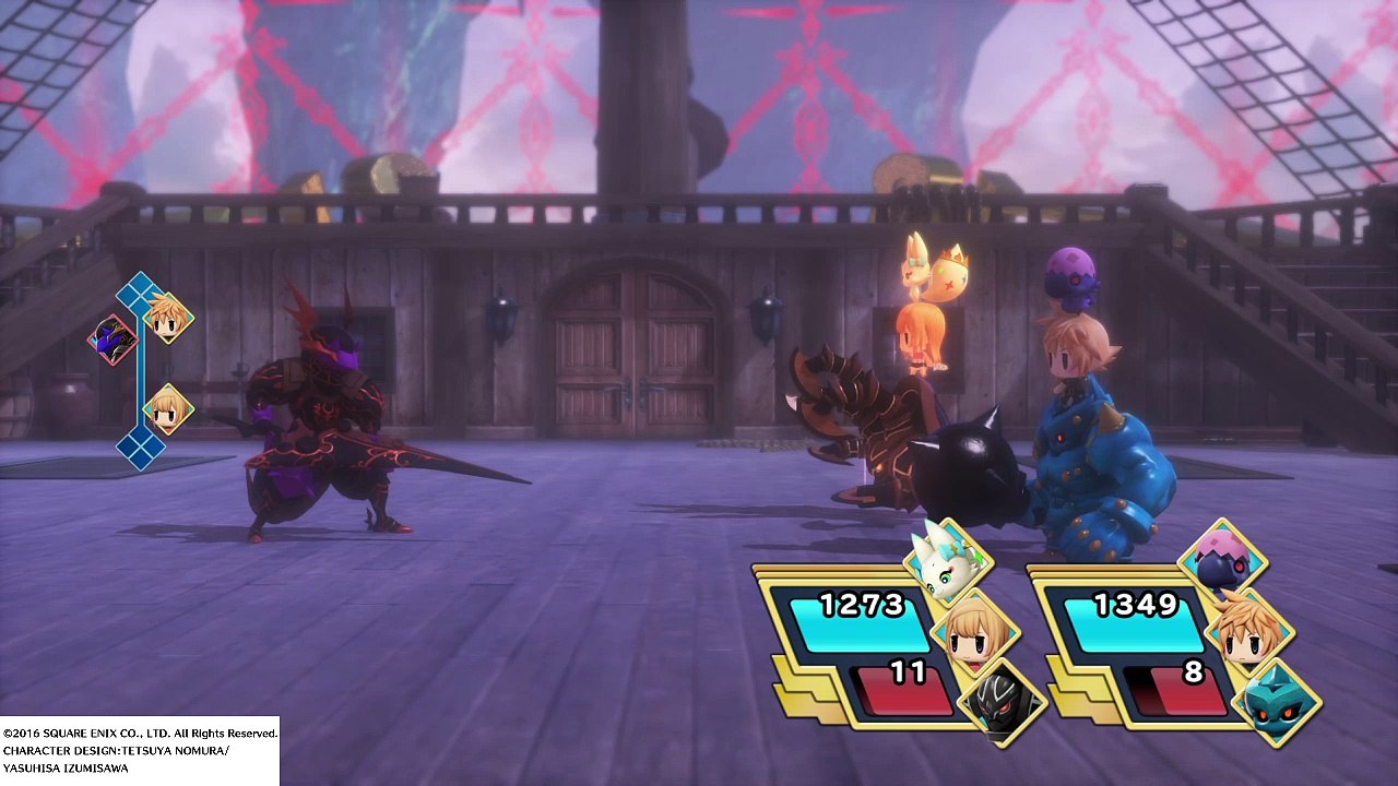 WORLD OF FINAL FANTASY 07 (Faris&Quistis)