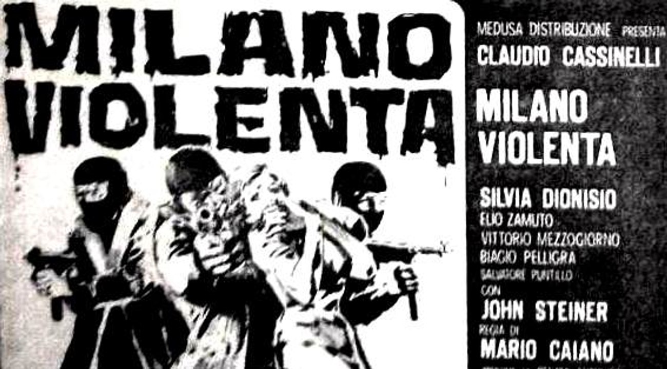 (Italy 1976) Pulsar Music Ltd. - Milano Violenta