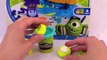 Play-Doh Mike Wazowski Monsters University How To Make Play-Doh Mike Wazowski Monster Tutorial