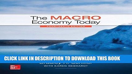 [BOOK] PDF The Macro Economy Today, 14 Edition (The Mcgraw-Hill Series in Economics) Collection