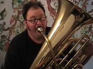 Super Mario Bros on Tuba
