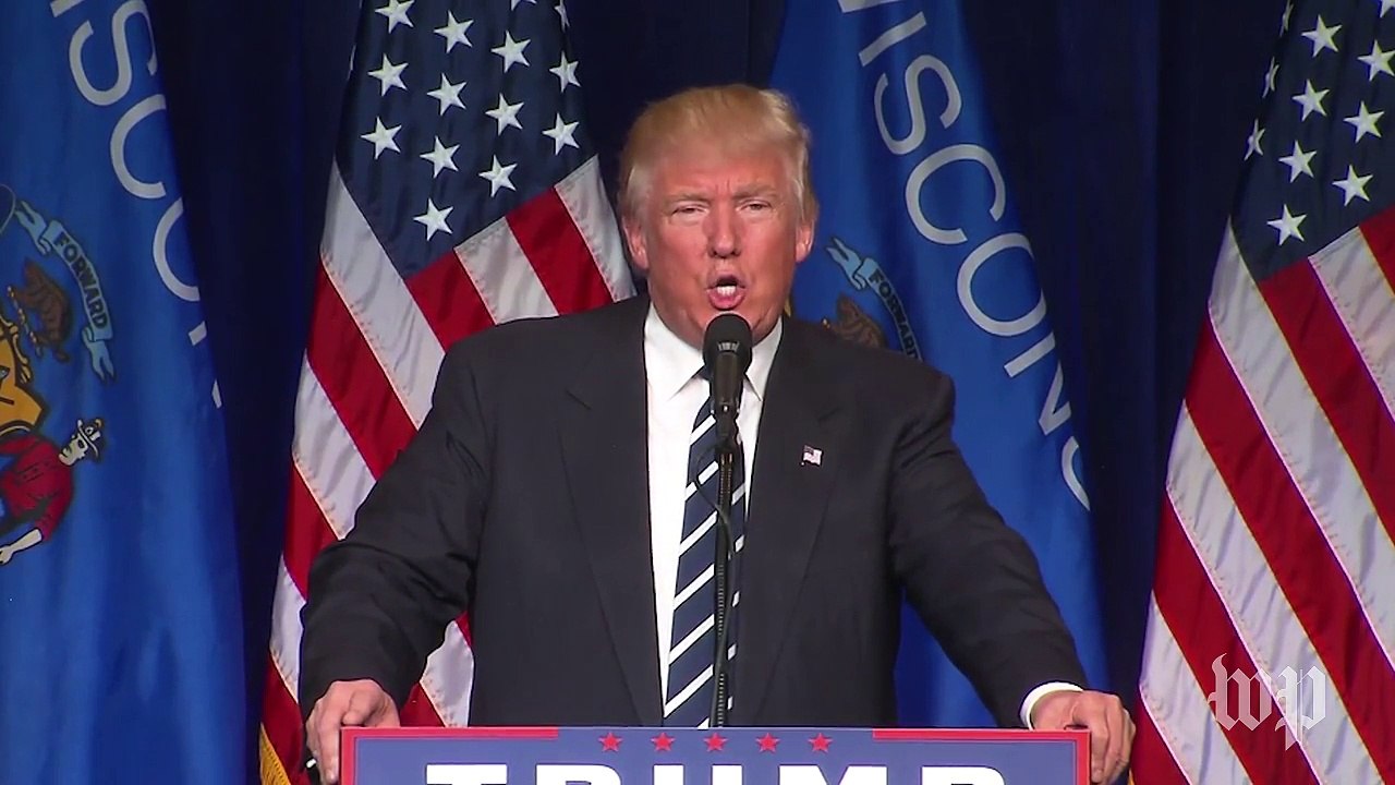 Trump tells Wis. voters they can change their early vote