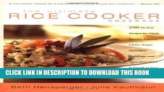 [New] Ebook The Ultimate Rice Cooker Cookbook Free Read