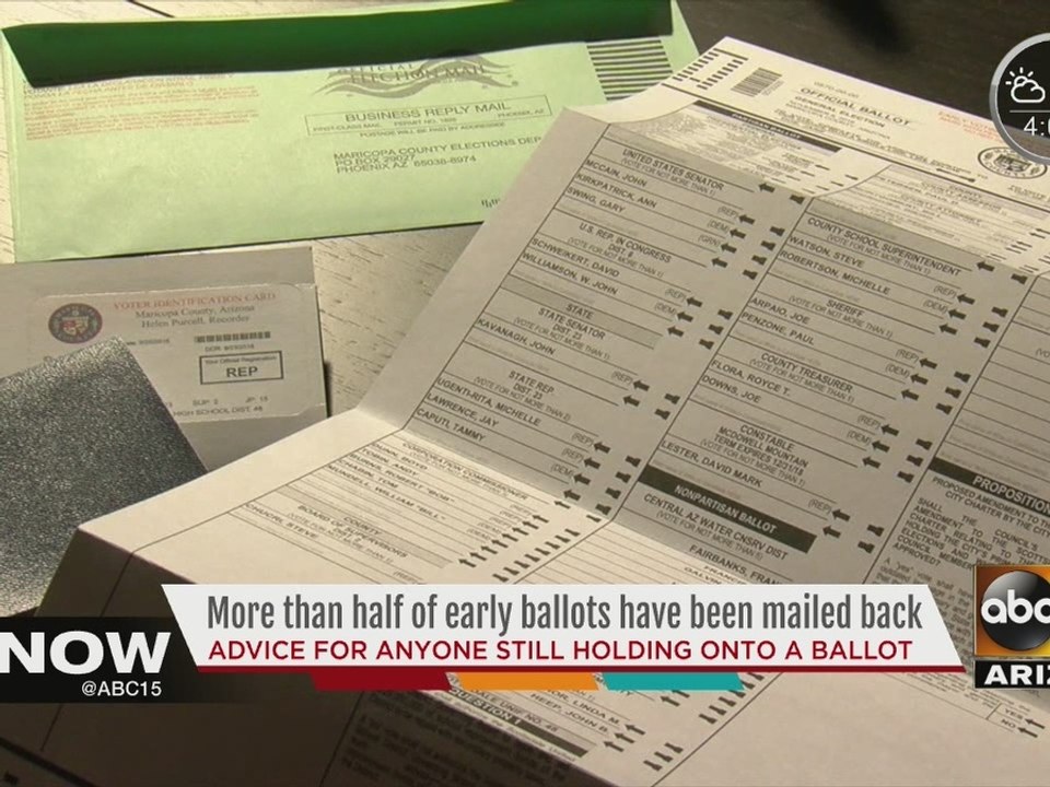 Questions about early ballots this election season? We’ve got your answers!