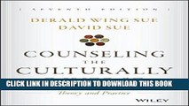 Ebook Counseling the Culturally Diverse: Theory and Practice Free Read