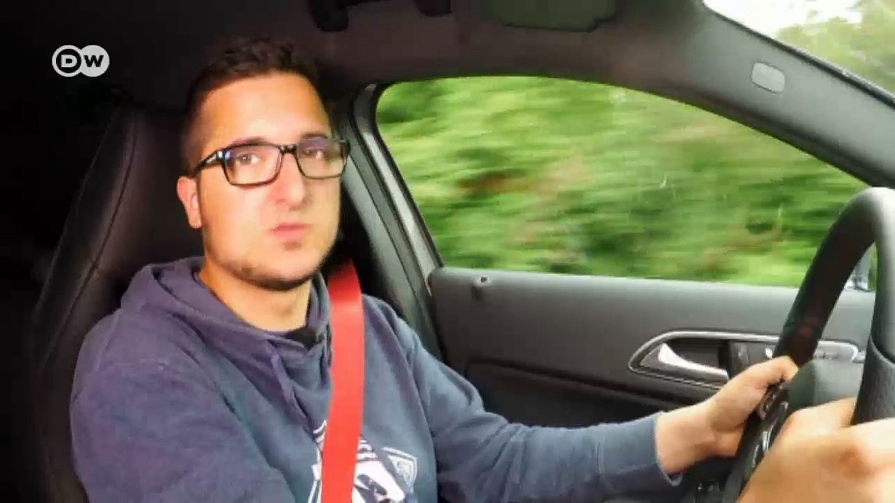 Auf der teststrecke: mercedes a 250 | motor mobil