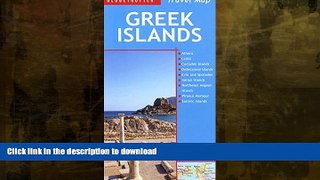 FAVORITE BOOK  Travel Map Greek Islands (Globetrotter Maps)  PDF ONLINE